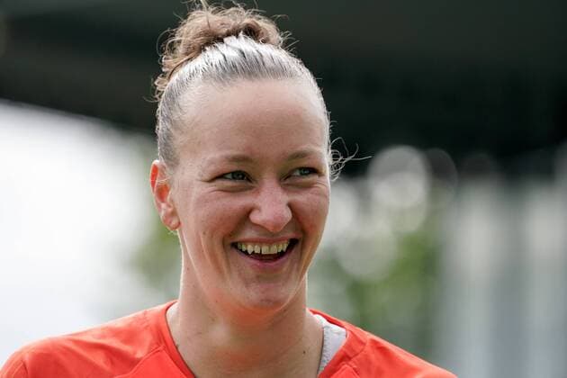 Football, women, Almuth Schult has become the mother of twins