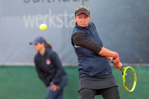 Tennis, Women, Wiesbaden Open