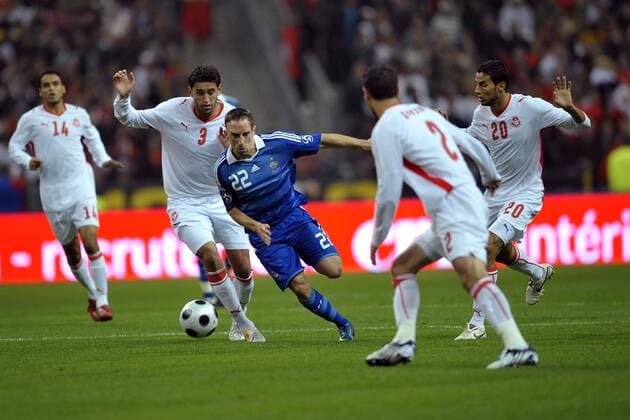Football, Friendly match, France - Tunisia