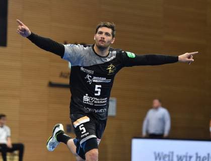 Handball, 2nd BL, HC Elbflorenz Dresden - TV Hüttenberg
