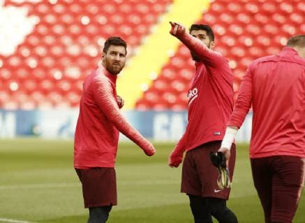 Football, CL, FC Barcelona Training