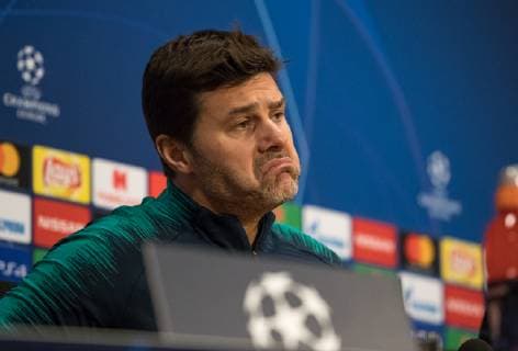 Football, CL, Tottenham Hotspur Press conference