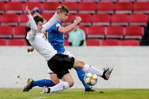 Football, U17 EC, Italy - Austria