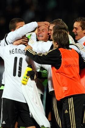 Football, U21, European Championship Qualification, France - Germany 0:1