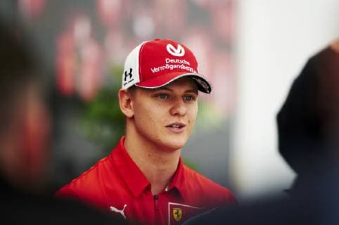 Formula 1, GP Spain, Mick Schumacher Press Conference