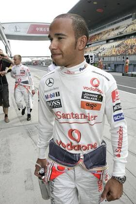 Motorsport, Formula 1, GP Shanghai, Free Practice