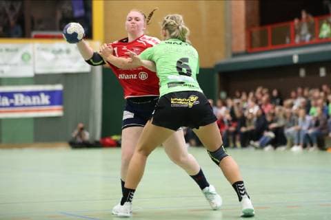Handball, 2nd BL Women, TSV Nord Harrislee - SG H2Ku Herrenberg Kuties