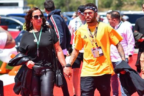 Formula 1, Neymar guest at the GP of Spain