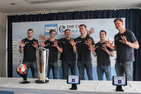 Handball, EHF Cup, Final Four, Press Conference