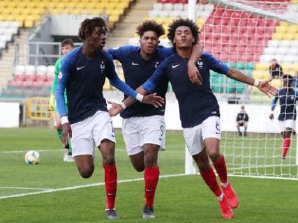 Football, U17 EM, France - Italy