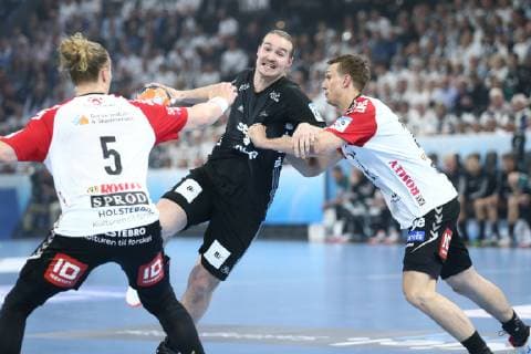 Handball, EHF Cup, Team Tvis Holstebro - THW Kiel