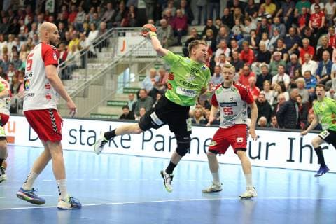 Handball, 2nd BL, ASV Hamm-Westfalen - TV Emsdetten