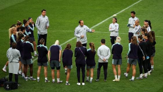Football, Women, CL, FC Barcelona Training