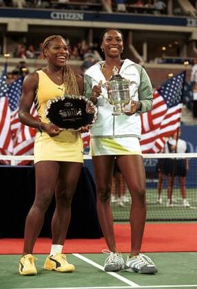 Tennis, Ninth meeting of the Williams sisters in a Grand Slam final