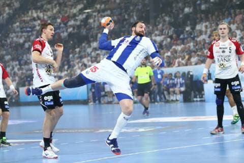 Handball, EHF Cup, Team Tvis Holstebro - FC Porto, Match for 3rd place