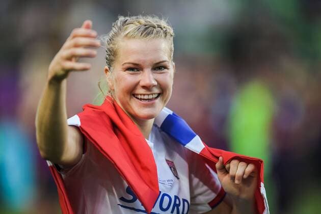 Football, CL, Ada Hegerberg replaces Anja Mittag as goal queen