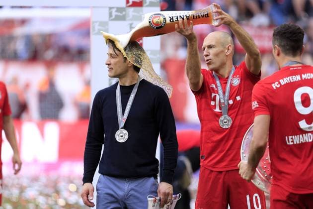 Pictures of the Year 2019, Sport 05 May