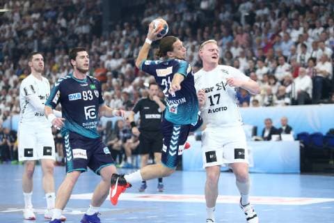 Handball, EHF Cup, Final, THW Kiel - Füchse Berlin