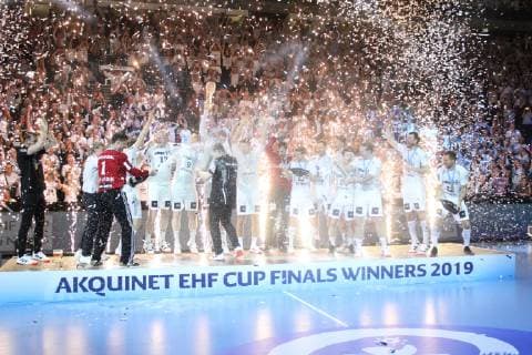 Handball, THW Kiel wins EHF Cup