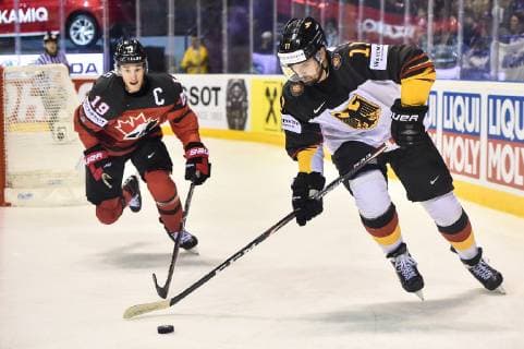 Ice Hockey WM, Canada - Germany