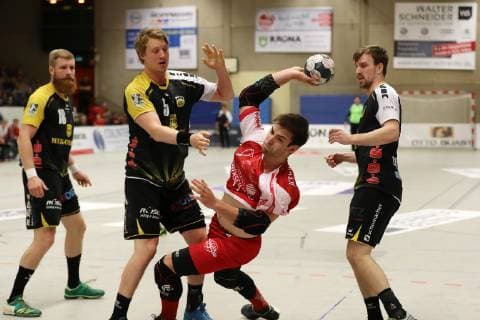 Handball, 2nd BL, TuS Ferndorf - HSC 2000 Coburg