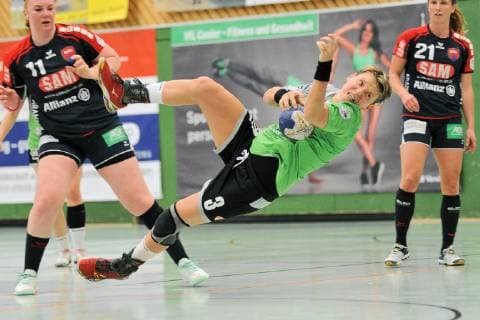Handball, 2nd BL Women, SG H2Ku Herrenberg Kuties - HSG Gedern-Nidda