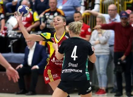 Handball, 1st BL Ladies, HSG Bensheim Auerbach - VfL Oldenburg