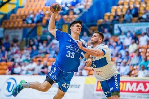 Handball, 2nd BL, Dessau-Rosslauer HV 06 - TSV Bayer Dormagen