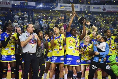 Handball, Ladies, Metz Handball wins French Championship