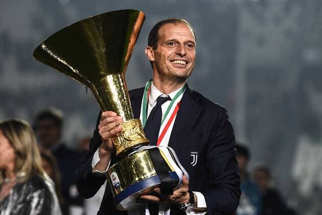 Football Italy, Juventus Turin Coach history