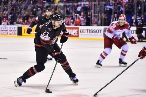 Ice Hockey World Championship, Canada - Denmark