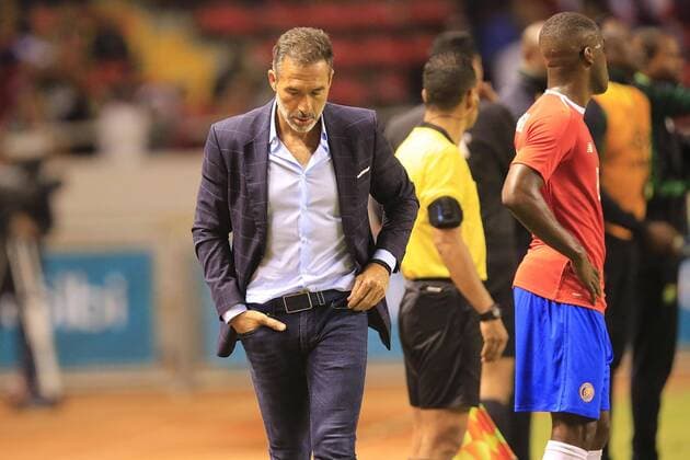 Football, Costa Rica, national coach Matosas declares his resignation