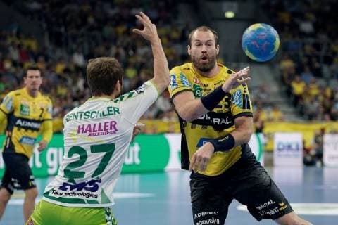 Handball, Rhine-Neckar Leuven - Frisch Auf Göppingen