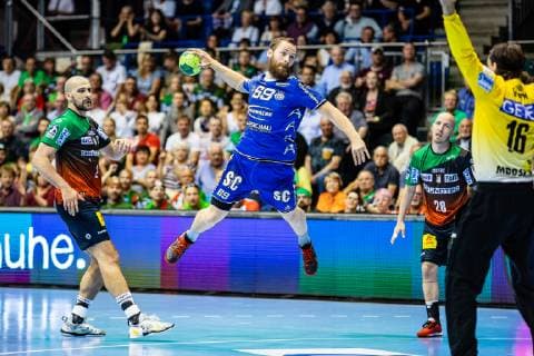 Handball, SC Magdeburg - VfL Gummersbach