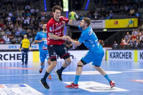 Handball, TVB 1898 Stuttgart - SG Flensburg-Handewitt
