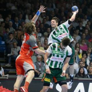 Handball, MT Melsungen - TSV Hannover-Burgdorf