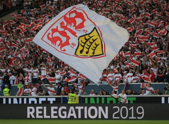 Football, Relegation, History, VfB Stuttgart