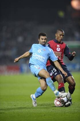 Football, France, Ligue Une, OSC Lille - SM Caen 2:2