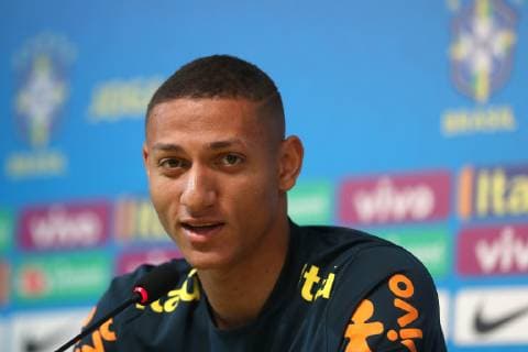 Football, Copa America, National Team Brazil Press Conference