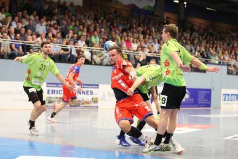 Handball, 2nd BL, TV Emsdetten - HBW Balingen-Weilstetten