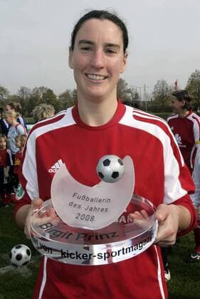 Football, Birgit Prinz Award for Female Footballer of the Year