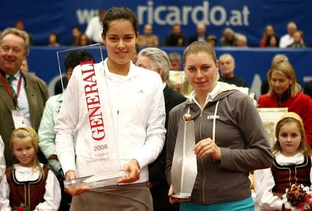Tennis, WTA Tour, Ana Ivanovic wins in Linz