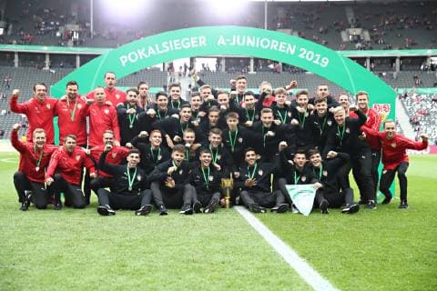 DFB Cup Final, Award Ceremony of the A Juniors