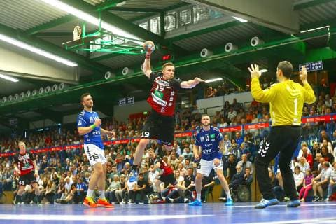 Handball, 2nd BL, EHV Aue - HSG Nordhorn-Lingen
