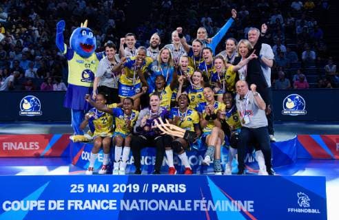 Handball, Ladies, Final Coupe de France, Brest Bretagne HB - Metz HB