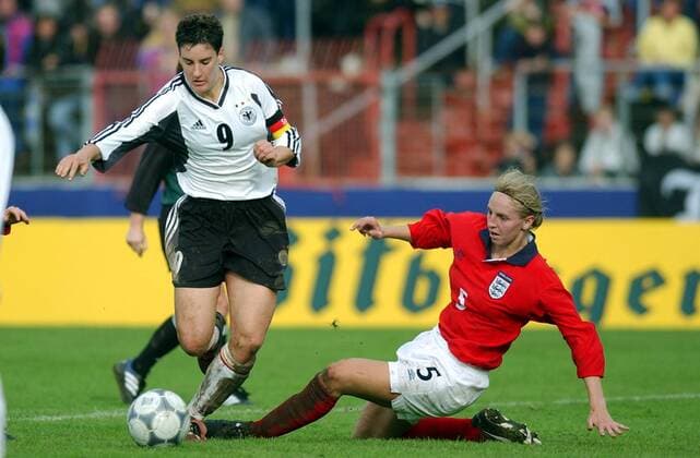 Football, Womens EURO 2022, International match history, Germany - England, Archive pictures