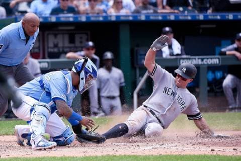 MLB, Kansas City Royals - New York Yankees