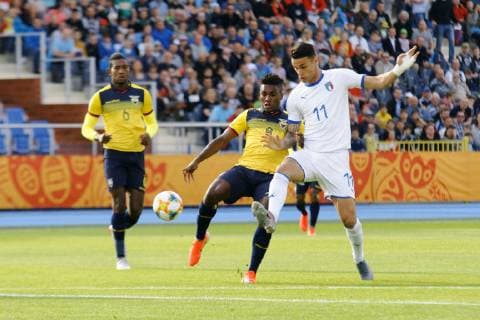 Football, U20 WM, Ecuador - Italy