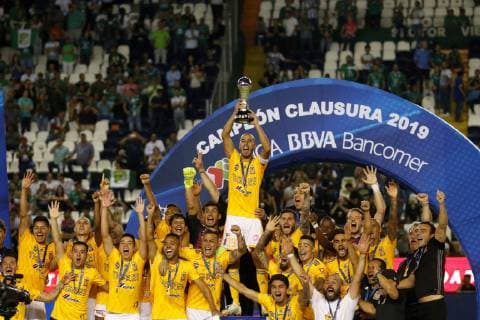 Football, Mexico, UANL Tigres are Champions