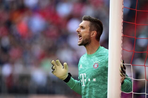 Football, National Team Germany, Goalkeeper Sven Ulreich nominated for EM-Quali matches